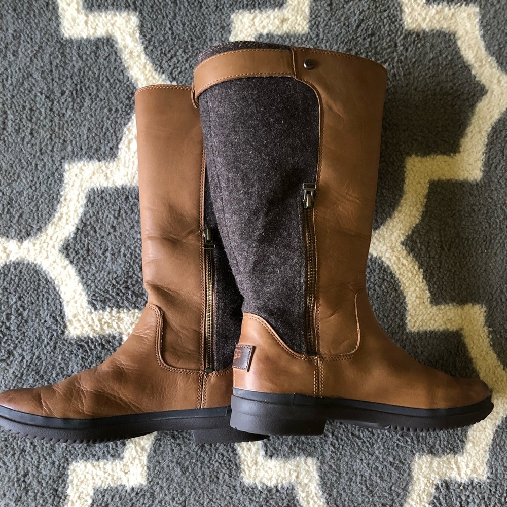 Ugg Janina chestnut boot